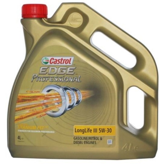 Buy Engine oil CASTROL petrol 157EA4 EDGE Professional, LongLife III 5W-30, 4l, Synthetic Oil