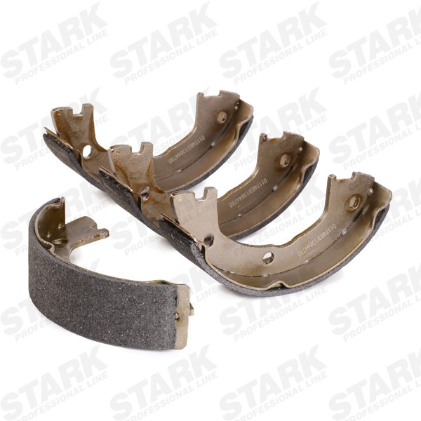 SKBS0450337 Drum brake shoes STARK SKBS-0450337 review and test