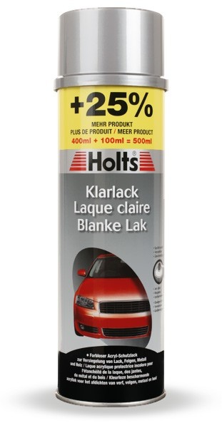 HOLTS 0174 Car clear lacquer spray transparent, Capacity: 500ml