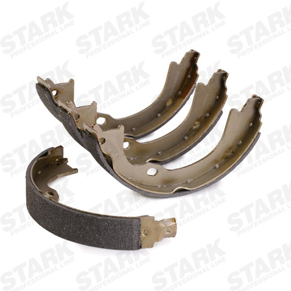 SKBS0450344 Drum brake shoes STARK SKBS-0450344 review and test