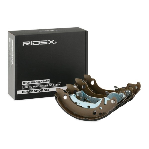 RIDEX | Trommelbremsbacken 70B0350 für Fiat Panda 169