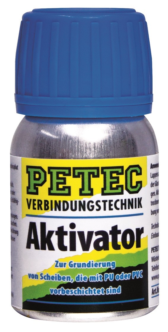 PETEC 82230 Activator, window adhesive Colourless, Tin, 30ml