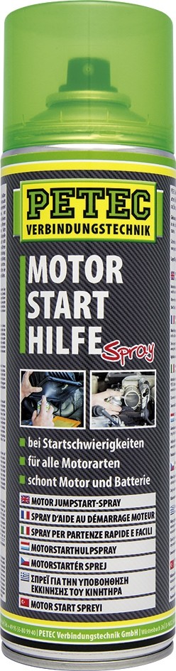 Starter Spray Starterspray Start Fix Starthilfe Motor MANNOL 4 X 450 ml :  : Auto & Motorrad