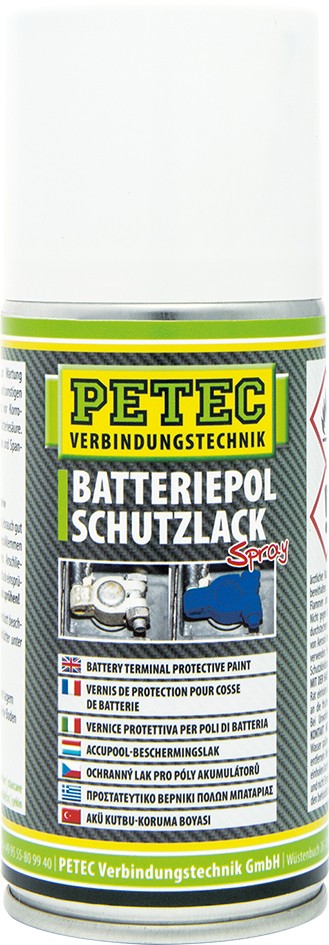 PETEC 72650 Battery Post Grease Capacity: 150ml, Silicon-free, aerosol
