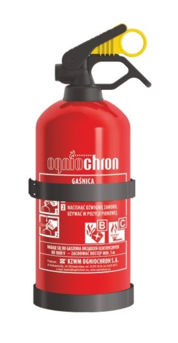 Vehicle fire extinguisher OGNIOCHRON GP1ZBC1KGW