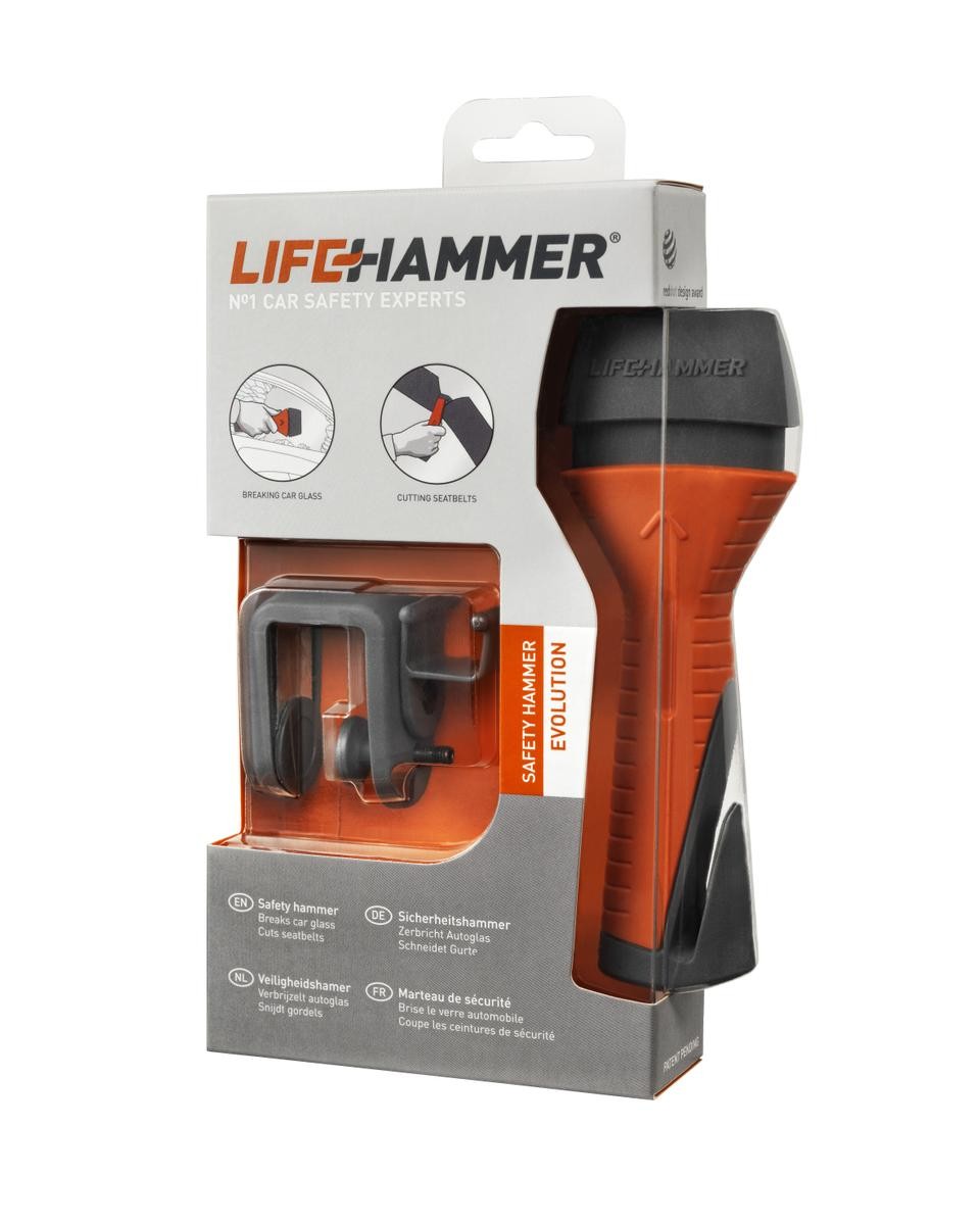 LifeHammer Nothammer HENO1QCSBL orange HENO1QCSBL