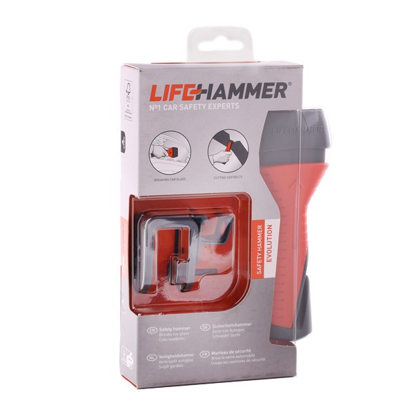 Sicherheitshammer LifeHammer (HENO1QCSBL)