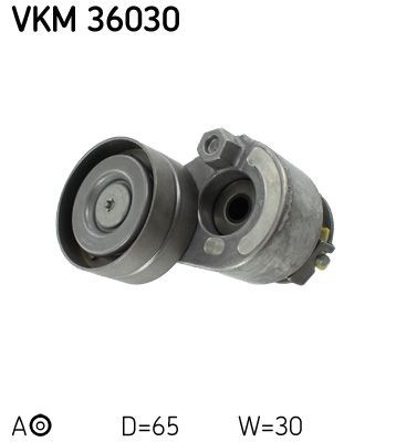 Opel VIVARO Tensioner pulley SKF VKM 36030 cheap