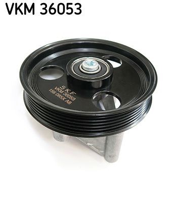 SKF VKM36053 Deflection / guide pulley, v-ribbed belt Nissan Micra Mk3 1.5 dCi 68 hp Diesel 2010 price