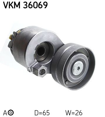 Great value for money - SKF Tensioner pulley VKM 36069