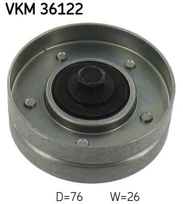 SKF VKM 36122 Deflection / Guide Pulley, v-ribbed belt with fastening material