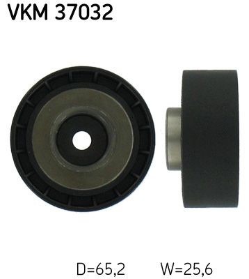 SKF VKM 37032 Deflection / Guide Pulley, v-ribbed belt LAND ROVER experience and price