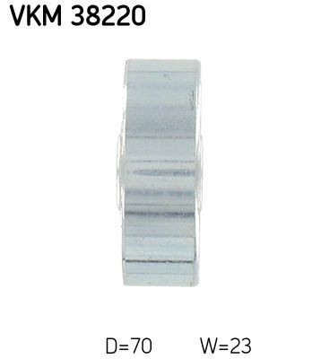 SKF VKM38220 Belt tensioner pulley