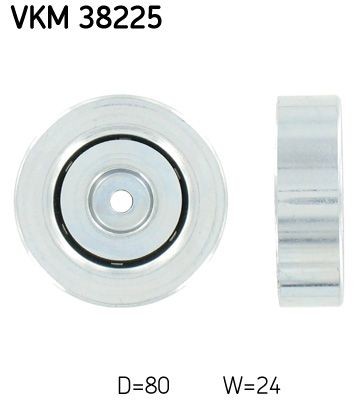 BMW 5 Series Deflection pulley 1364583 SKF VKM 38225 online buy