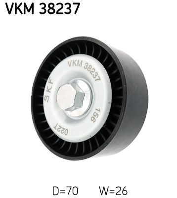 BMW 1 Series Deflection pulley 1364590 SKF VKM 38237 online buy