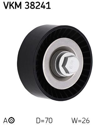 SKF Belt tensioner pulley VKM 38241 buy online