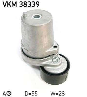 SKF Tensioner pulley VKM 38339