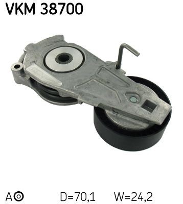 SKF VKM 38700 Tensioner pulley