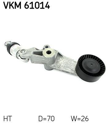 SKF VKM61014 Tensioner pulley 16620-22013
