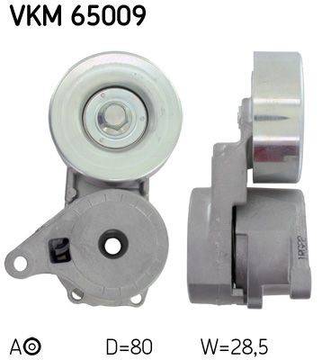 SKF VKM 65009 Tensioner pulley