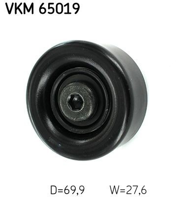 SKF VKM65019 Tensioner pulley 25287-27000