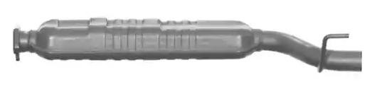 VEGAZ MS-302IMA Middle silencer Length: 925mm, Centre