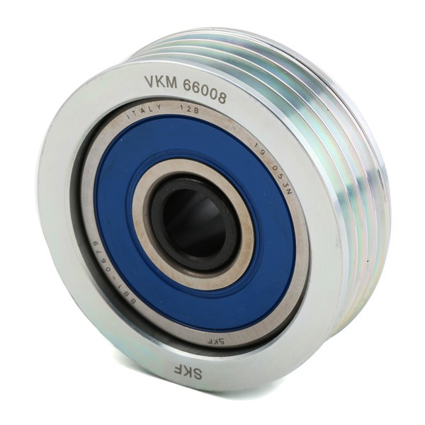 VKM66008 Tensioner pulley, v-ribbed belt SKF VKM 66008 review and test