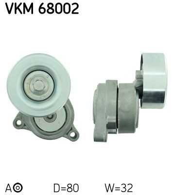 SKF VKM 68002 Tensioner pulley SUBARU experience and price