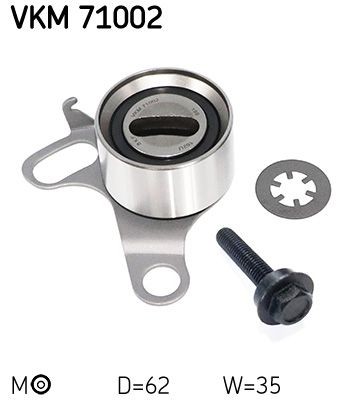 Original VKM 71002 SKF Timing belt idler pulley VW