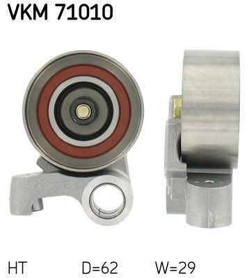 SKF VKM 71010 Timing belt tensioner pulley