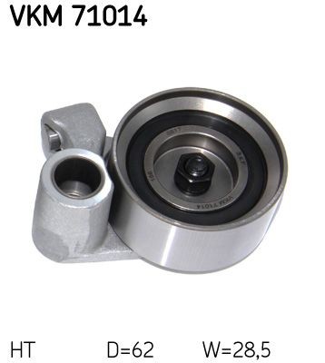 SKF VKM 71014 Timing belt tensioner pulley