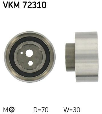 SKF VKM72310 Timing belt kit 13070-2J600