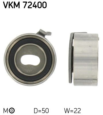 SKF VKM 72400 Timing belt tensioner pulley