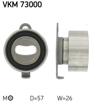 SKF VKM 73000 HONDA Timing belt idler pulley