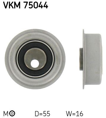 Mitsubishi Timing belt tensioner pulley SKF VKM 75044 at a good price