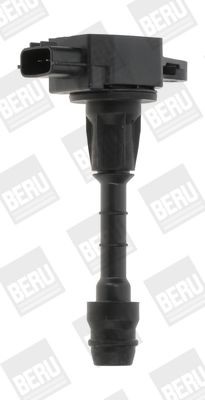 BERU ZSE188 Ignition coil 3-pin connector, 12V, Spring, Number of connectors: 1