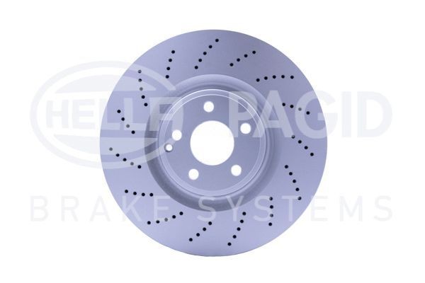 55839PRO_HC HELLA 360x36mm, 05/06x112, Perforated, internally vented, Coated, High-carbon Ø: 360mm, Brake Disc Thickness: 36mm Brake rotor 8DD 355 126-341 buy