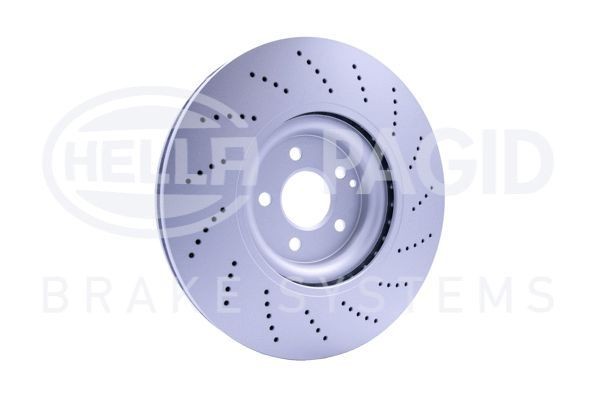 8DD355126341 Brake disc PRO High Carbon HELLA 8DD 355 126-341 review and test