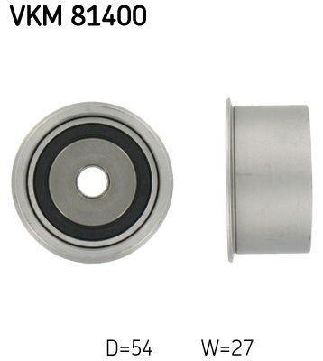 SKF VKM 81400 Timing belt deflection pulley