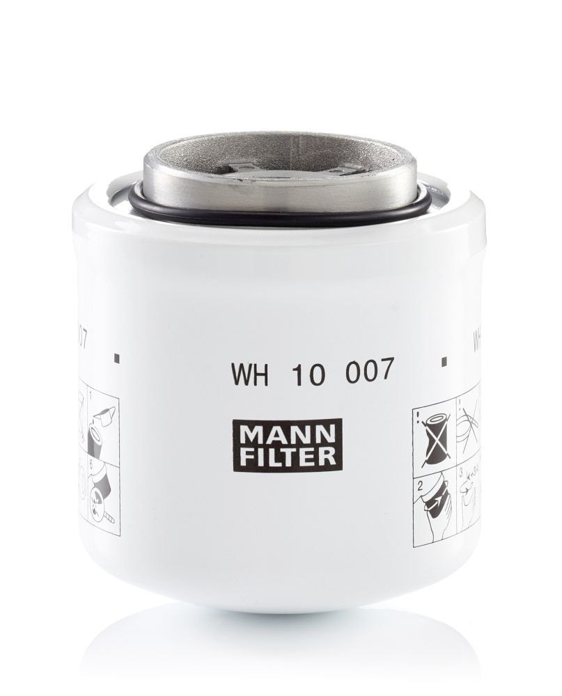 MANN-FILTER 97 mm Filter, operating hydraulics WH 10 007 buy