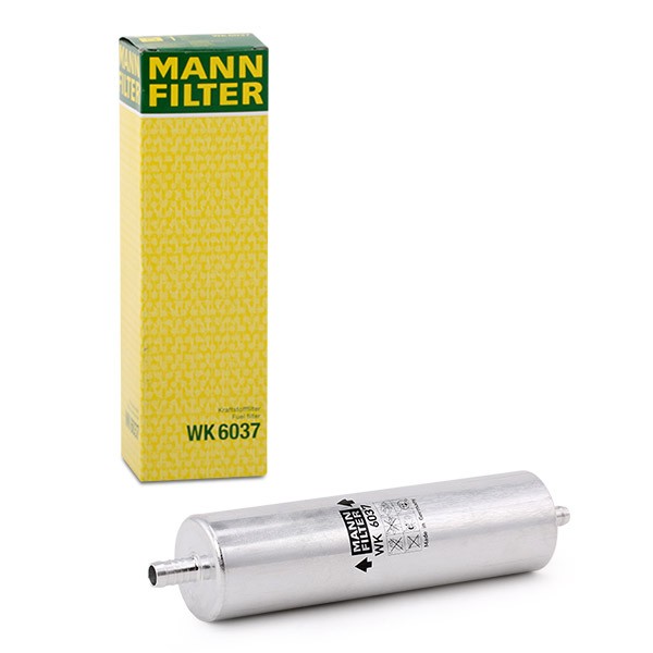 MANN-FILTER Fuel filter WK 6037 for AUDI A7, A6
