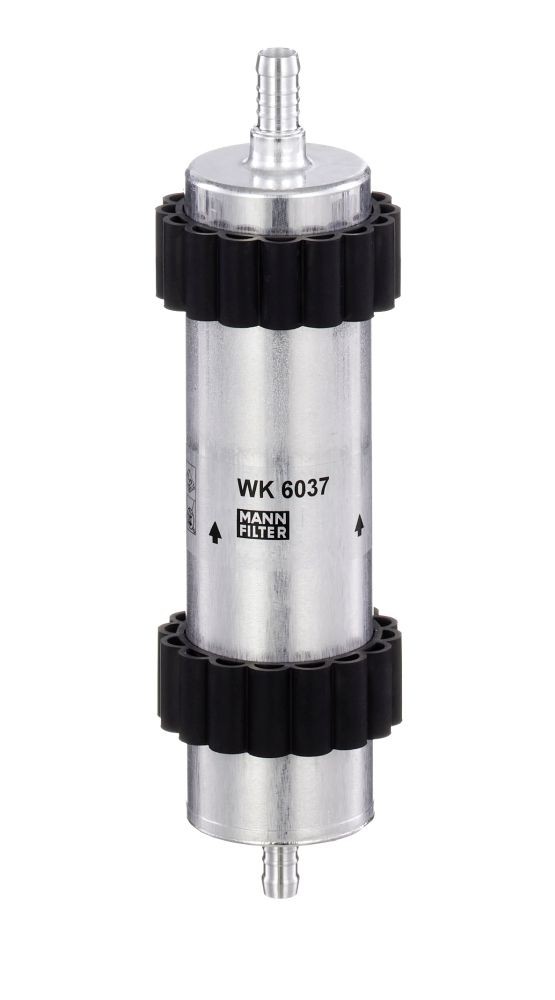 WK6037 Fuel filter WK 6037 MANN-FILTER In-Line Filter, 10mm, 8mm