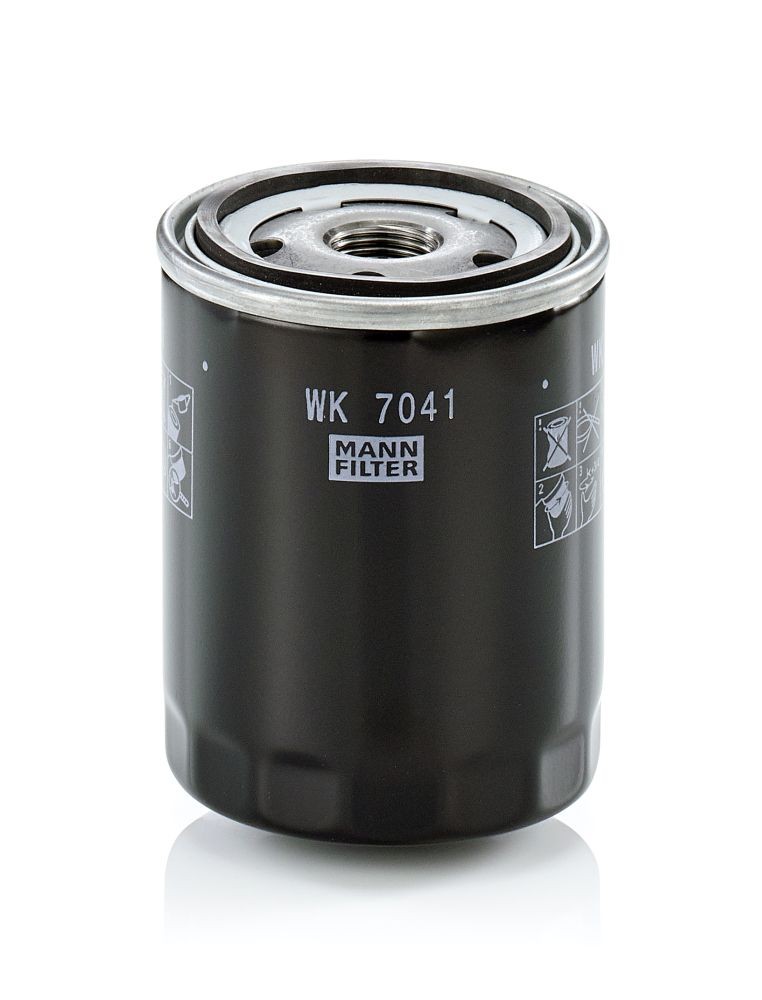 MANN-FILTER WK7041 Fuel filter 1663143560