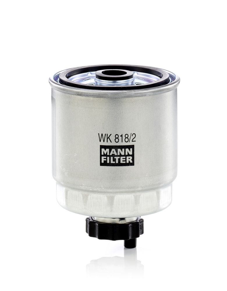 MANN-FILTER Spin-on Filter Height: 112mm Inline fuel filter WK 818/2 buy