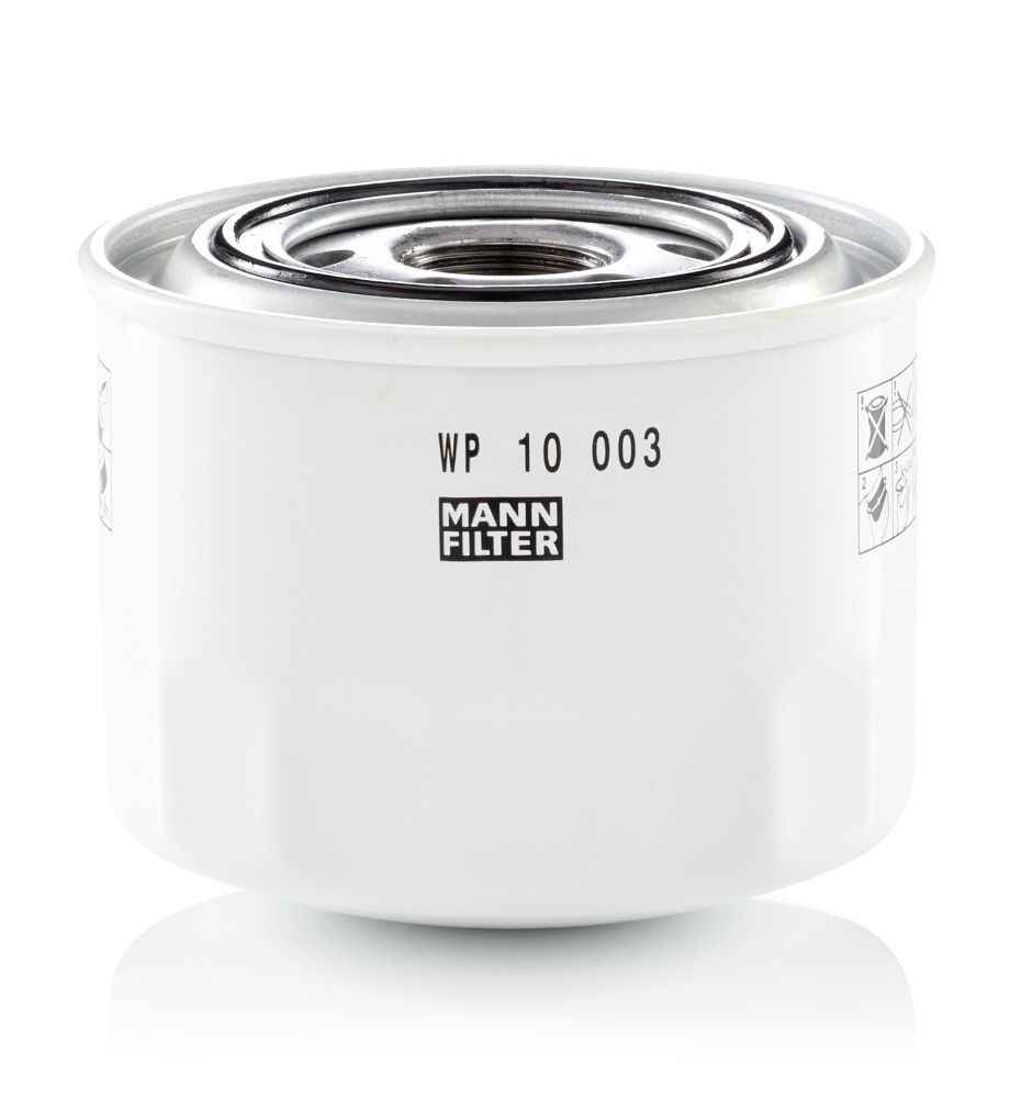 MANN-FILTER M 26 X 1.5, Spin-on Filter Ø: 102mm, Height: 82mm Oil filters WP 10 003 buy