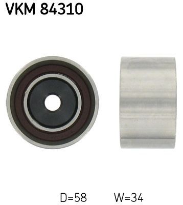 VKM 84310 SKF Umlenkrolle Zahnriemen VKM 84310 günstig kaufen