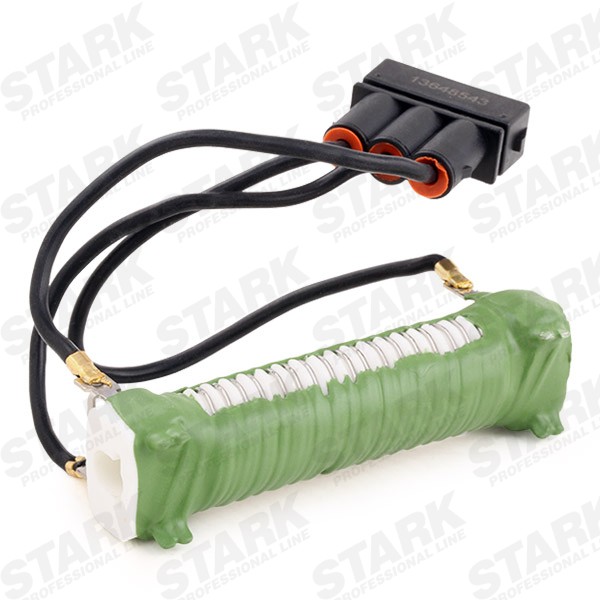 STARK SKREM-4530002 Pre-resistor, electro motor radiator fan