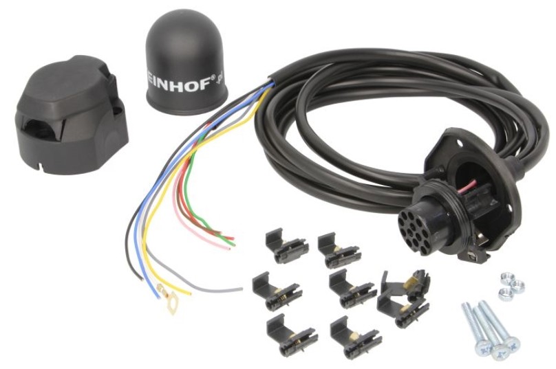 Kit électrique, dispositif d'attelage STEINHOF WUD-07 - Dispositif d'attelage / accessoires pièces commander