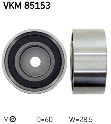 VKM 85153 SKF Umlenkrolle Zahnriemen VKM 85153 günstig kaufen