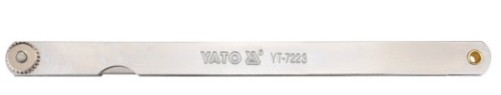 Thread & feeler gauges YATO YT7223